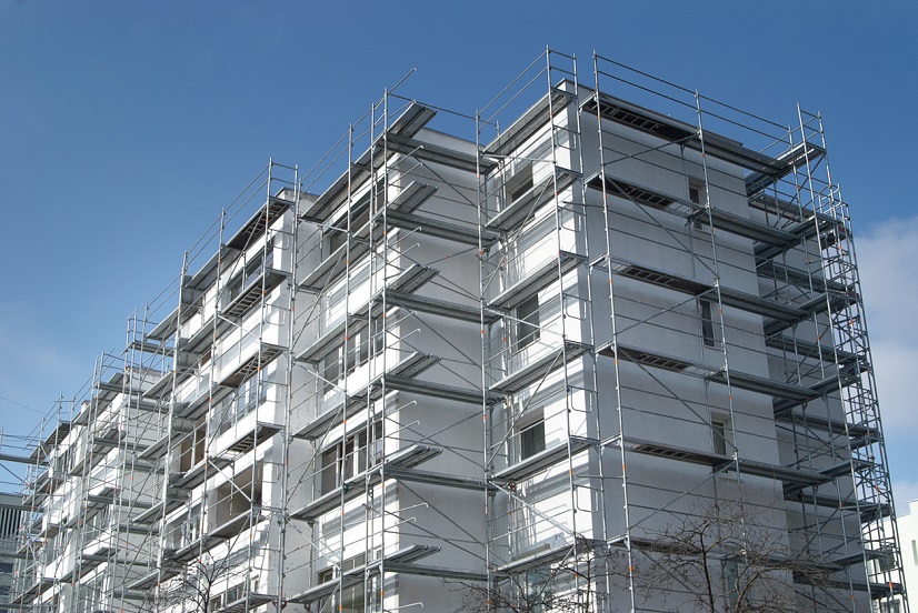 renovation of an old building